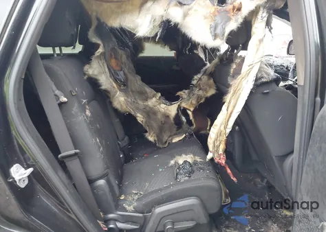 2012 Dodge Journey Sxt z USA, uszkodzony, nr VIN 3C4PDDBG0CT183184